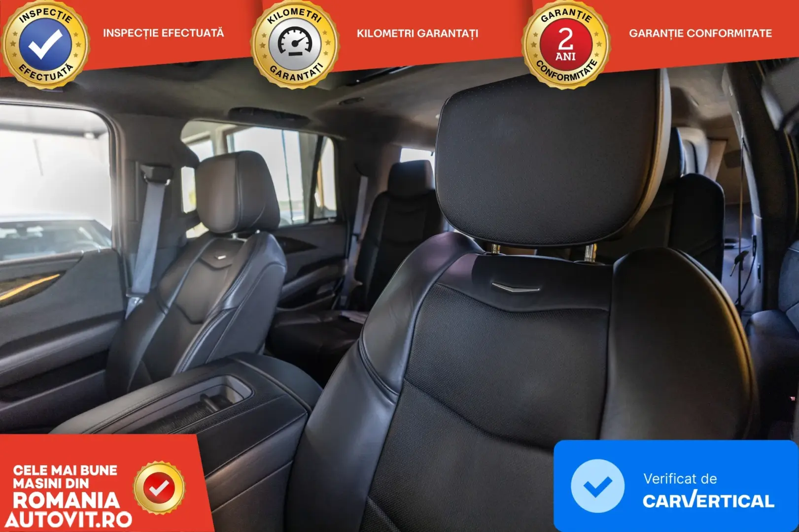 Cadillac Escalade 6.2 V8 Platinum