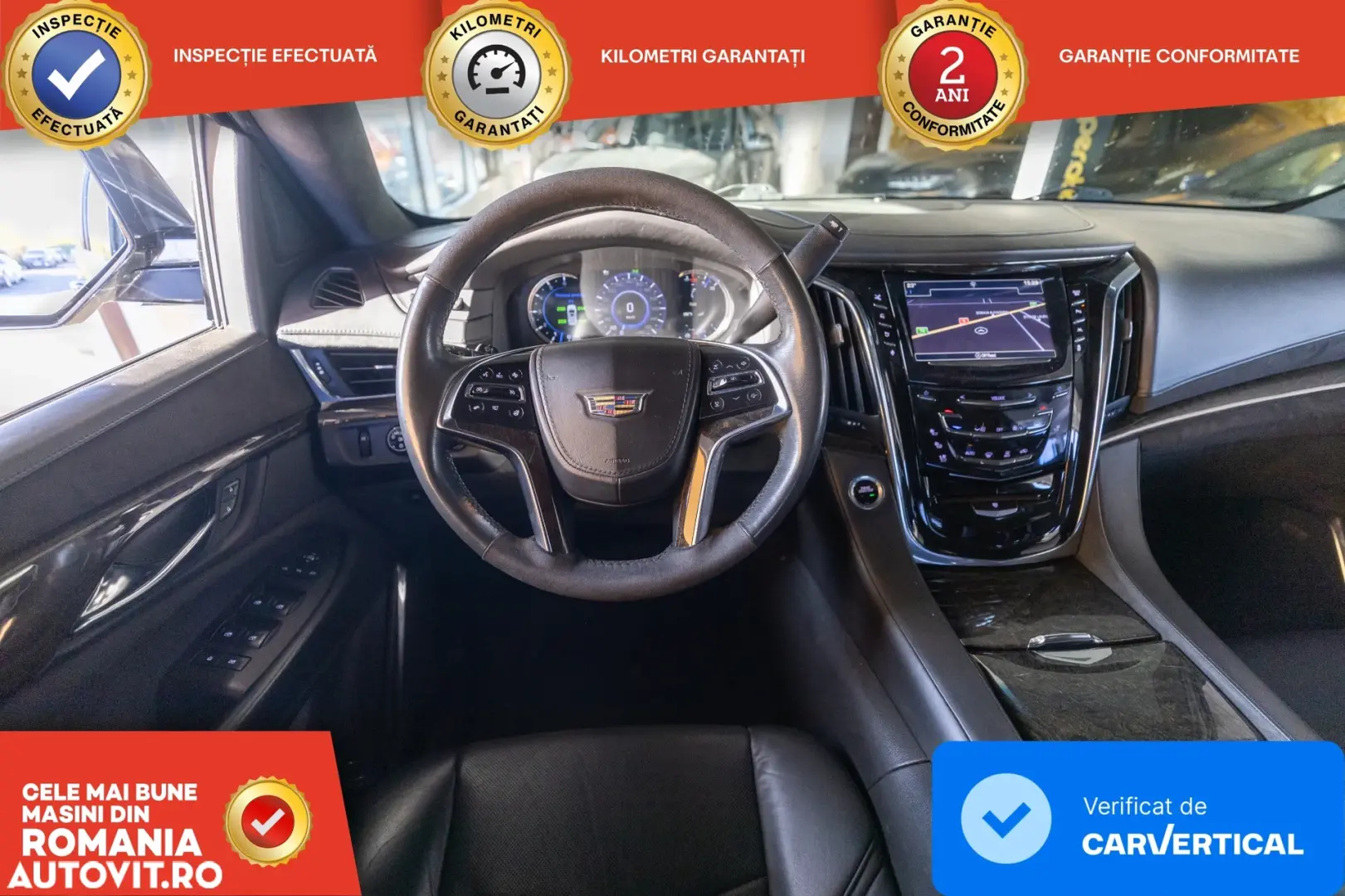 Cadillac Escalade 6.2 V8 Platinum