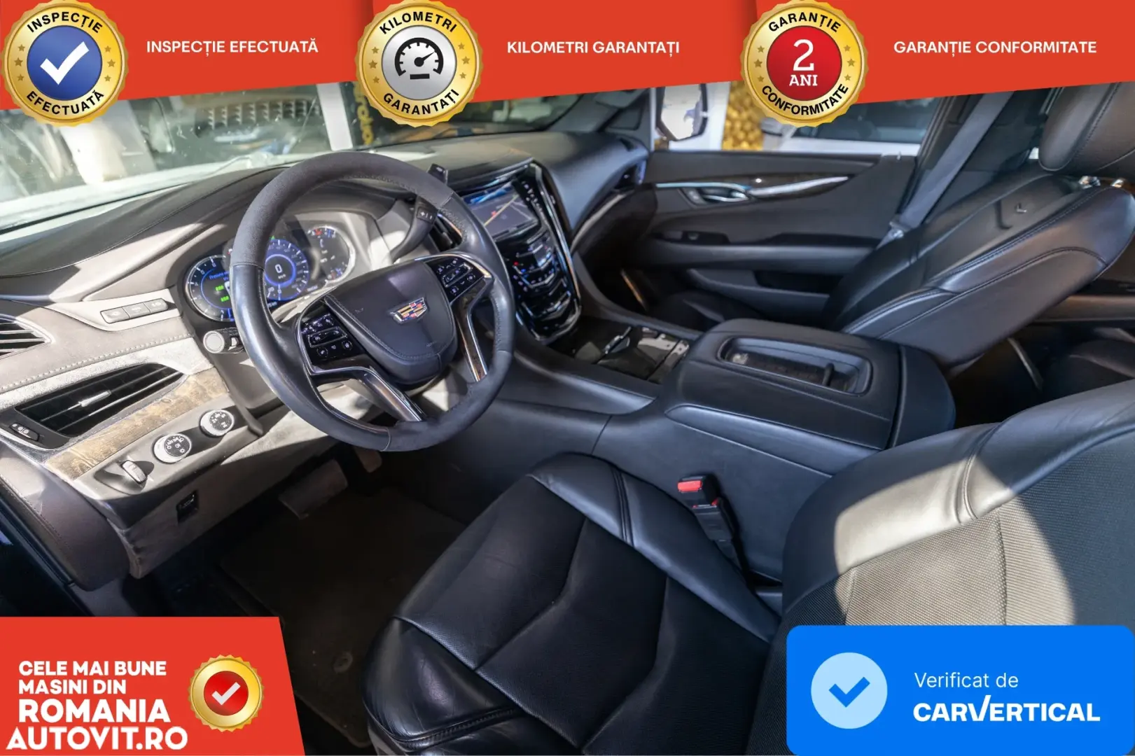 Cadillac Escalade 6.2 V8 Platinum