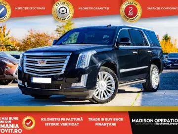 Cadillac Escalade 6.2 V8 Platinum