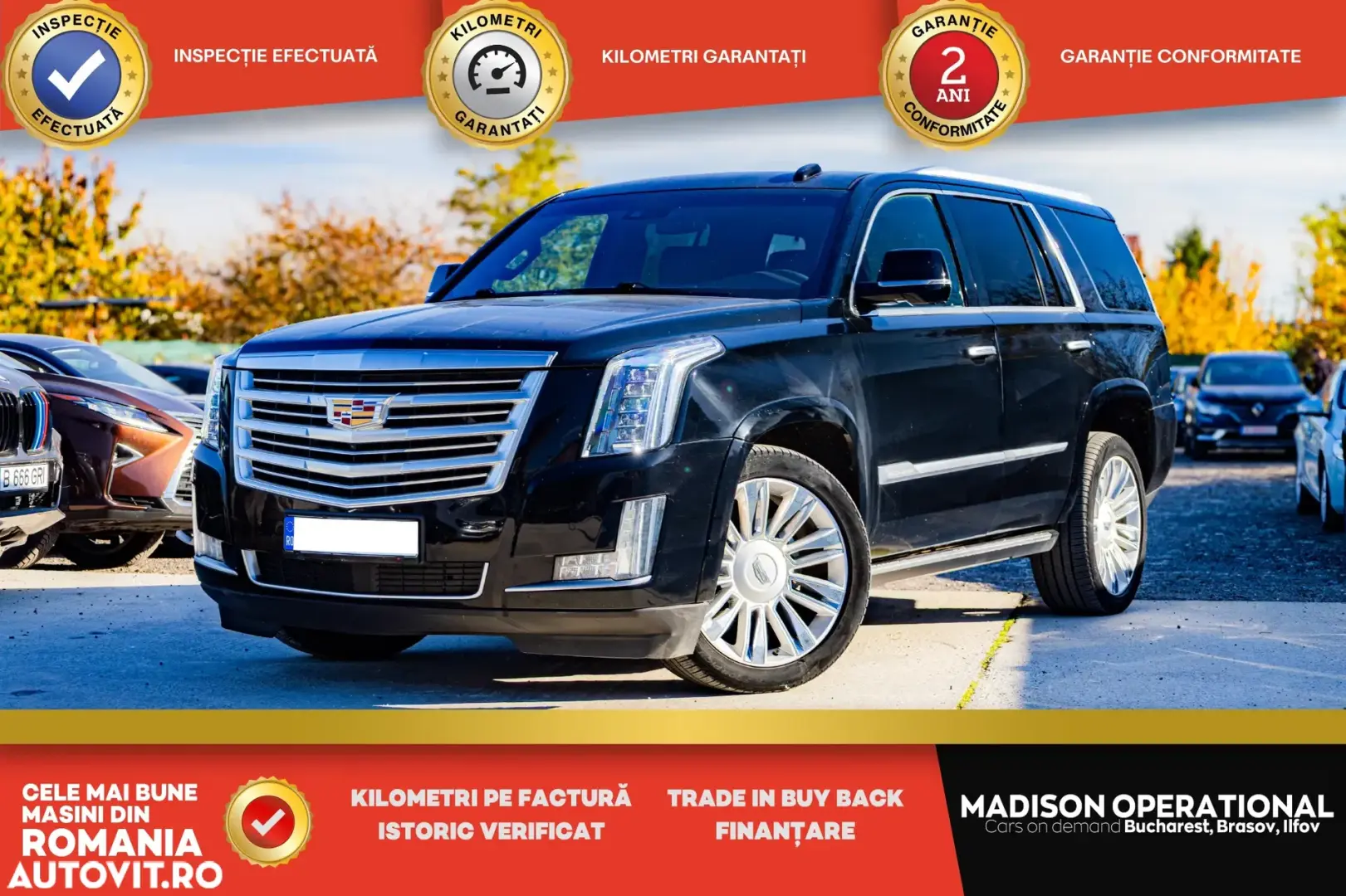 Cadillac Escalade 6.2 V8 Platinum