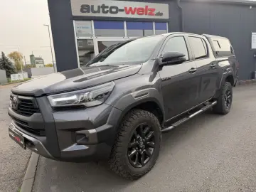 HiLux 4x4 Double Cab Invincible