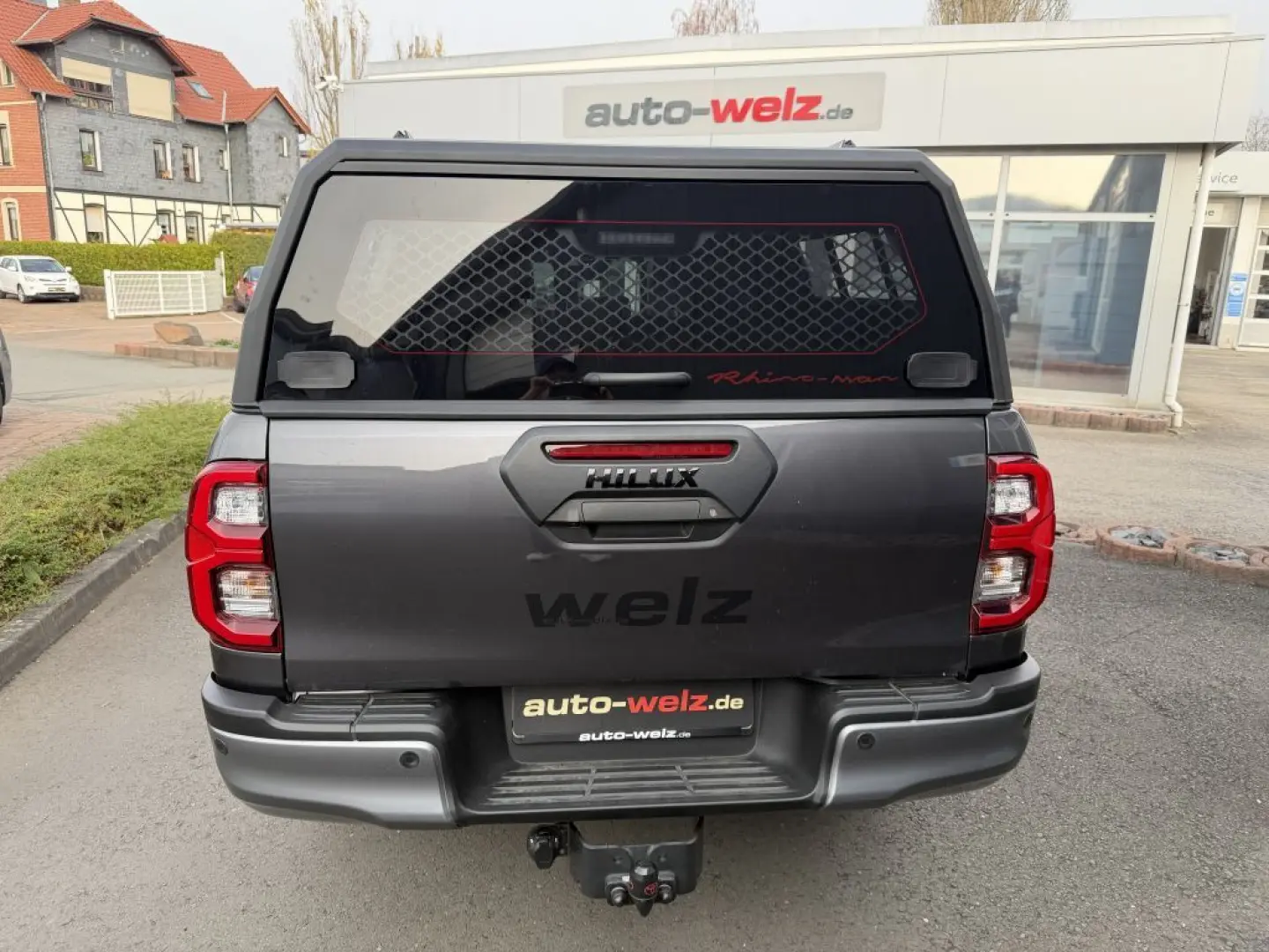 HiLux 4x4 Double Cab Invincible