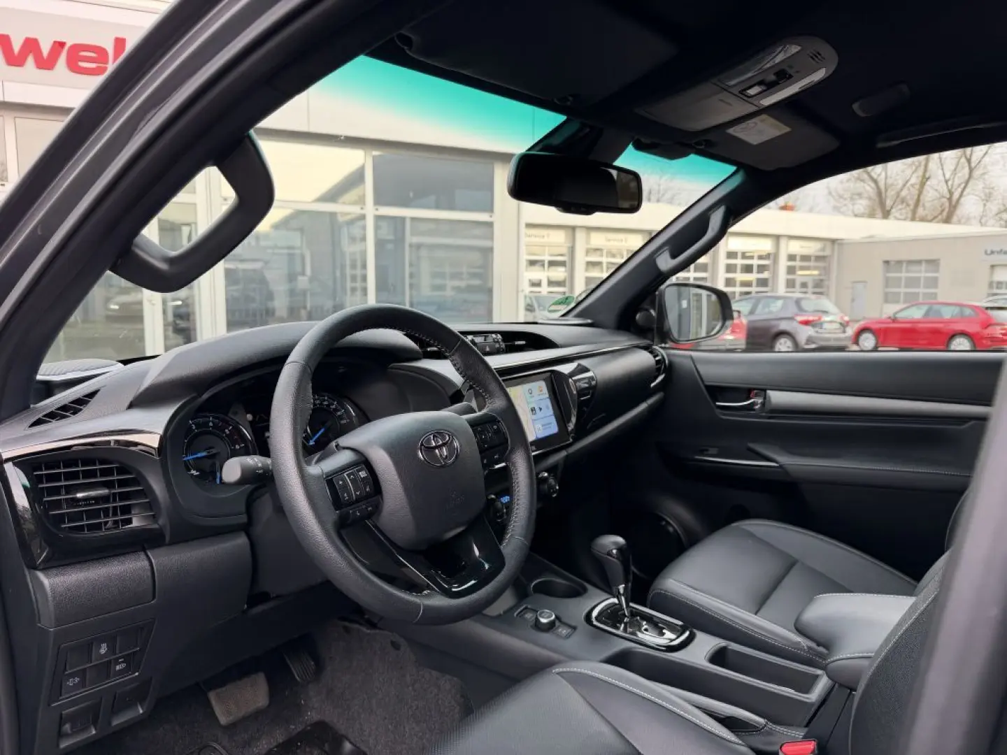 HiLux 4x4 Double Cab Invincible