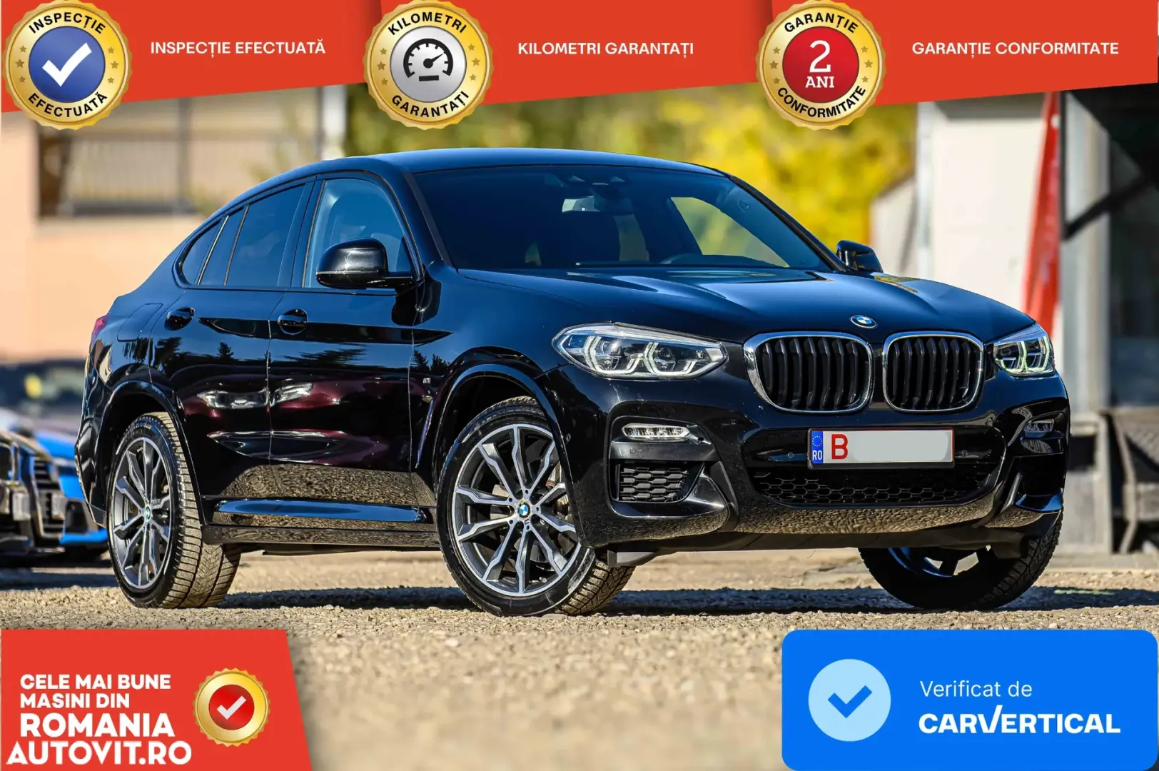 BMW X4 xDrive20d Aut. M Sport