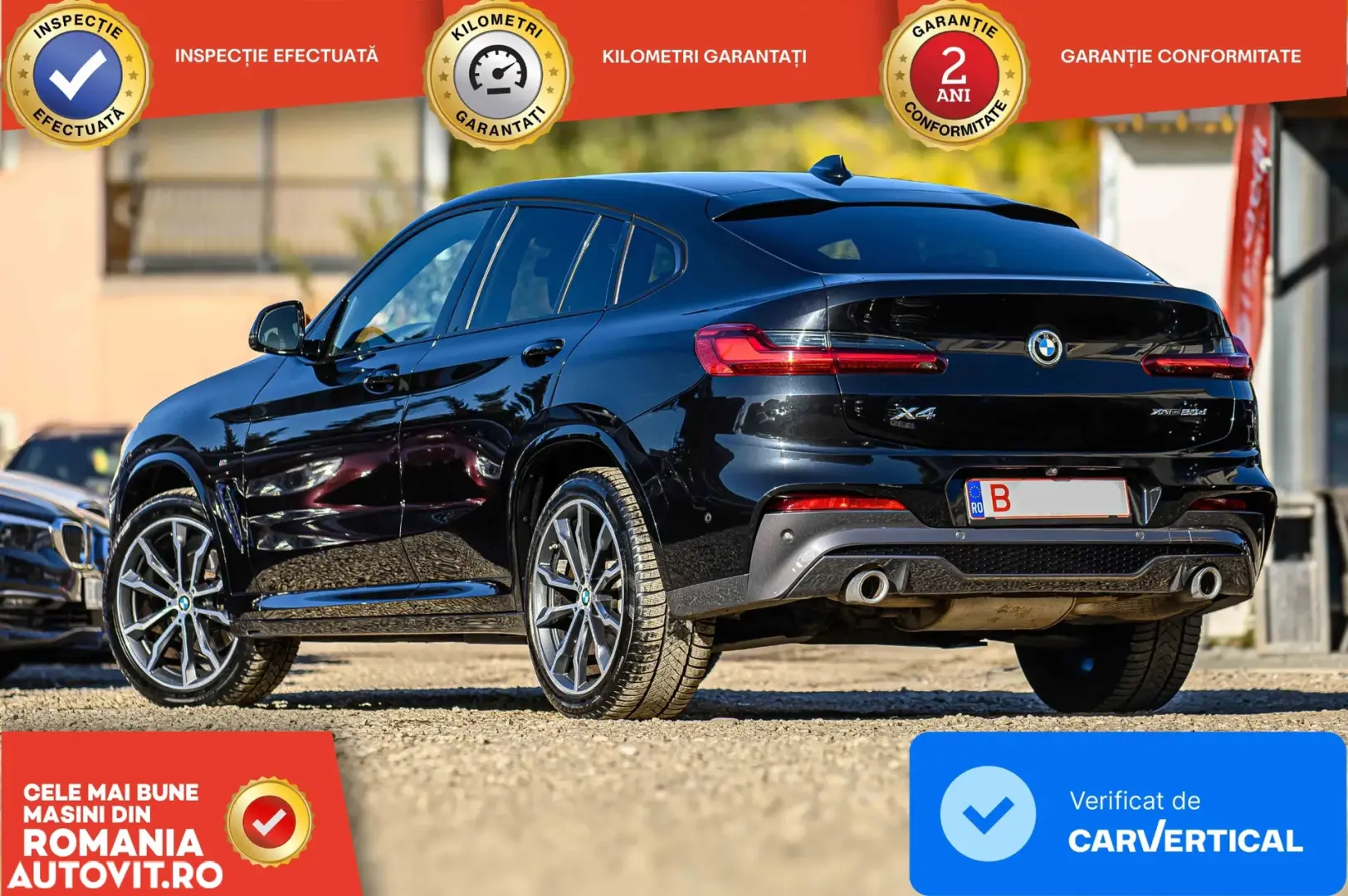 BMW X4 xDrive20d Aut. M Sport