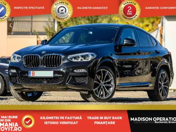BMW X4 xDrive20d Aut. M Sport