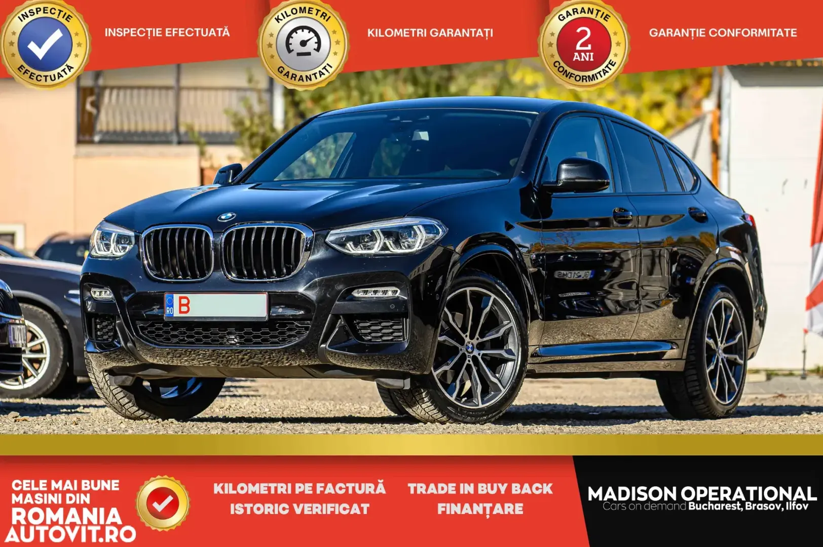 BMW X4 xDrive20d Aut. M Sport