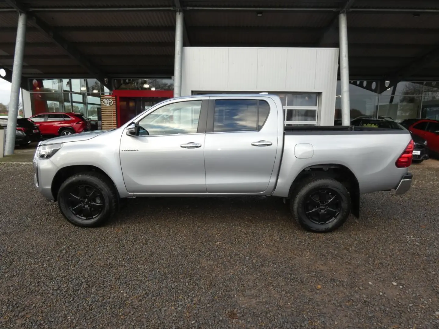 HiLux 4x4 Double Cab Comfort AHK Navi