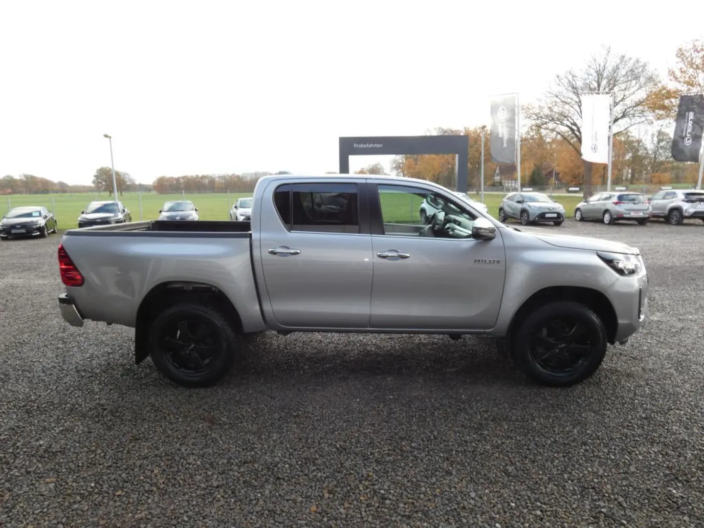 HiLux 4x4 Double Cab Comfort AHK Navi