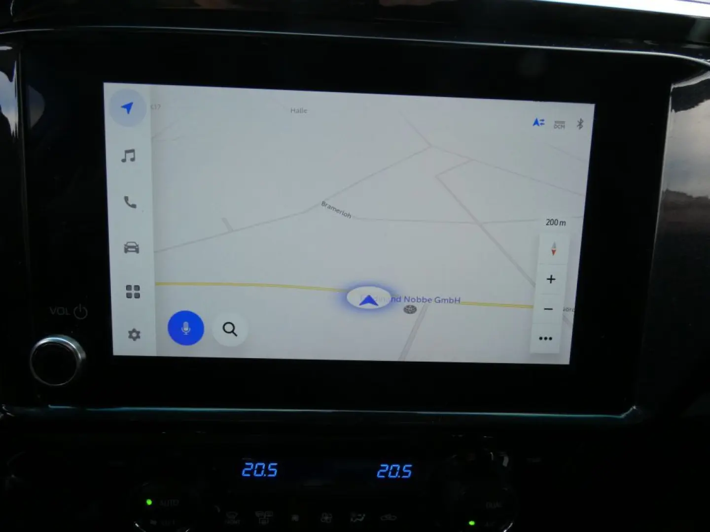 HiLux 4x4 Double Cab Comfort AHK Navi