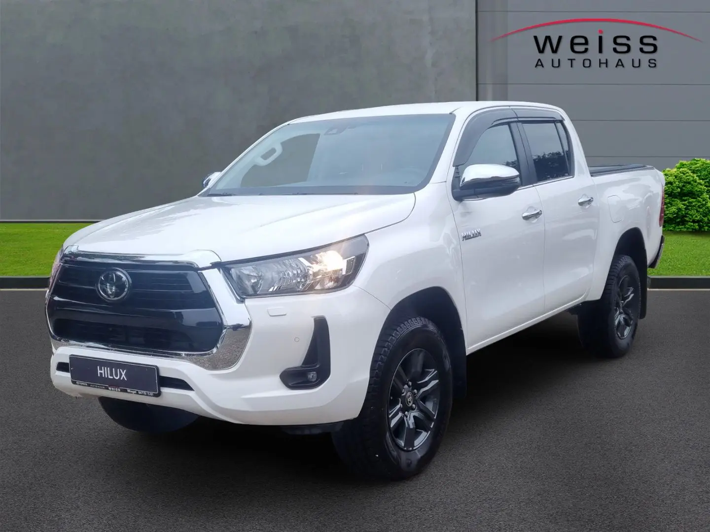 Hilux 2.4D 4x4 Double Cab Comfort