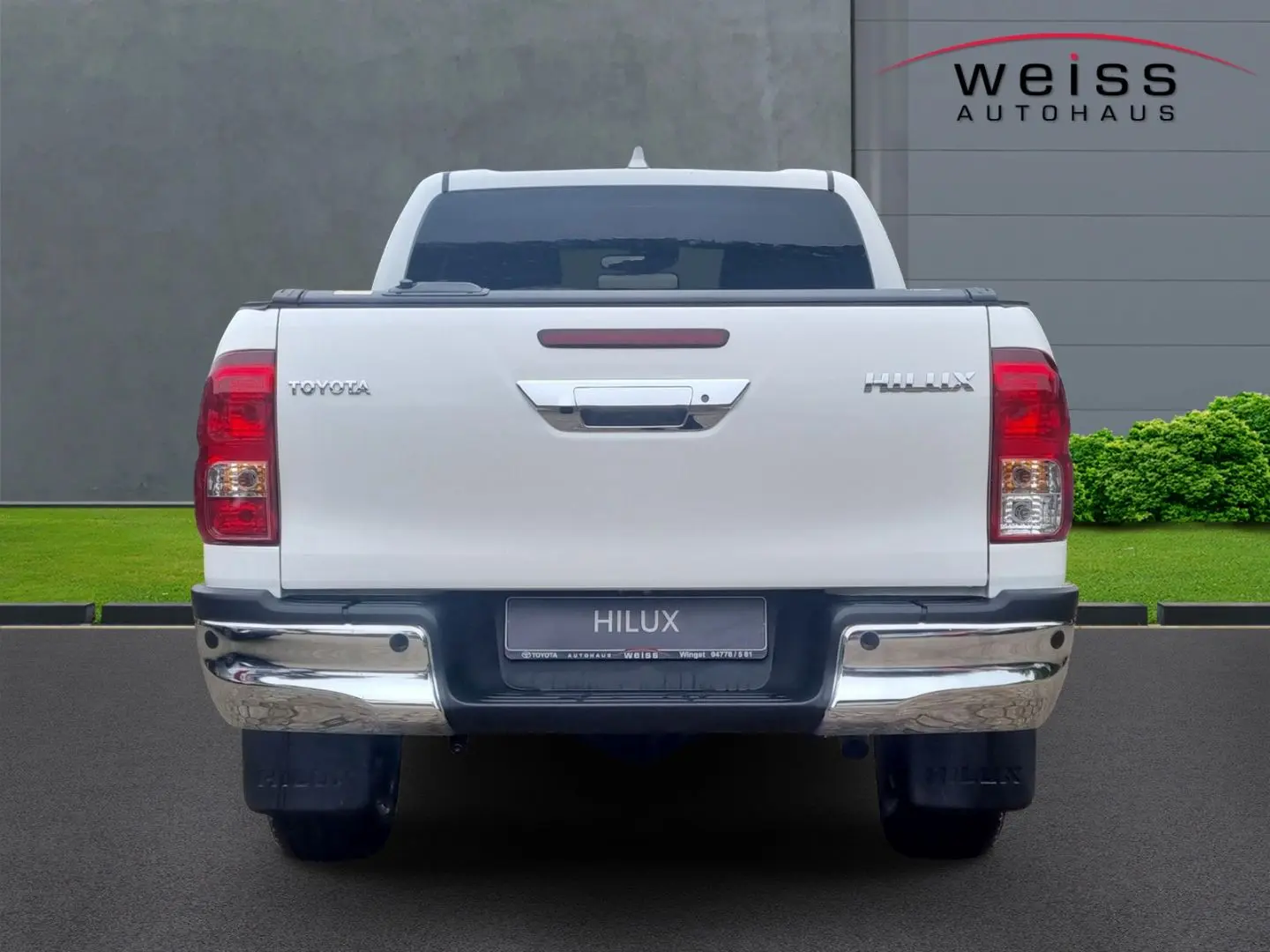 Hilux 2.4D 4x4 Double Cab Comfort
