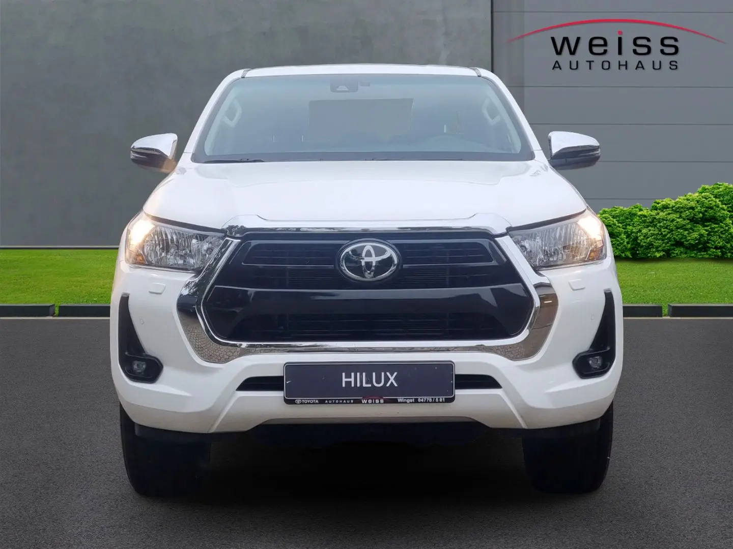 Hilux 2.4D 4x4 Double Cab Comfort