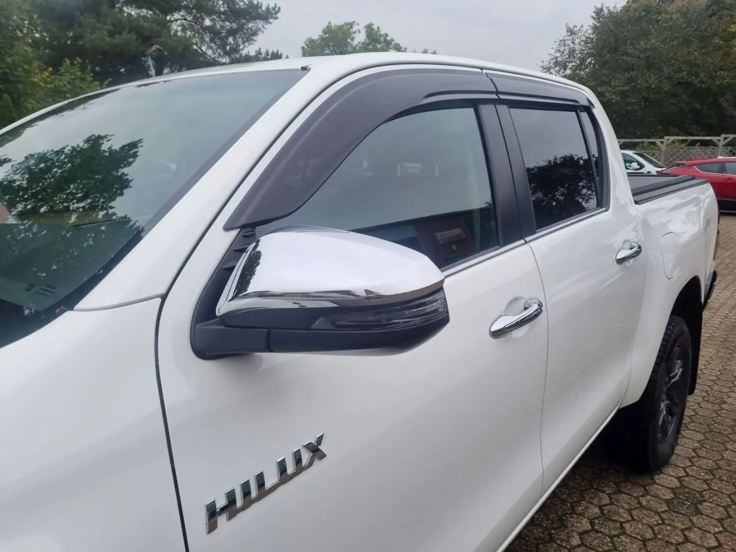 Hilux 2.4D 4x4 Double Cab Comfort