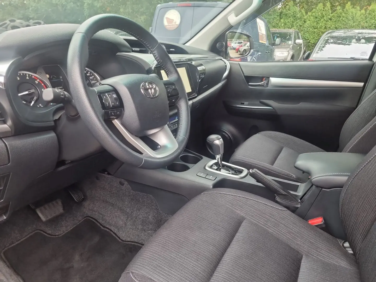 Hilux 2.4D 4x4 Double Cab Comfort