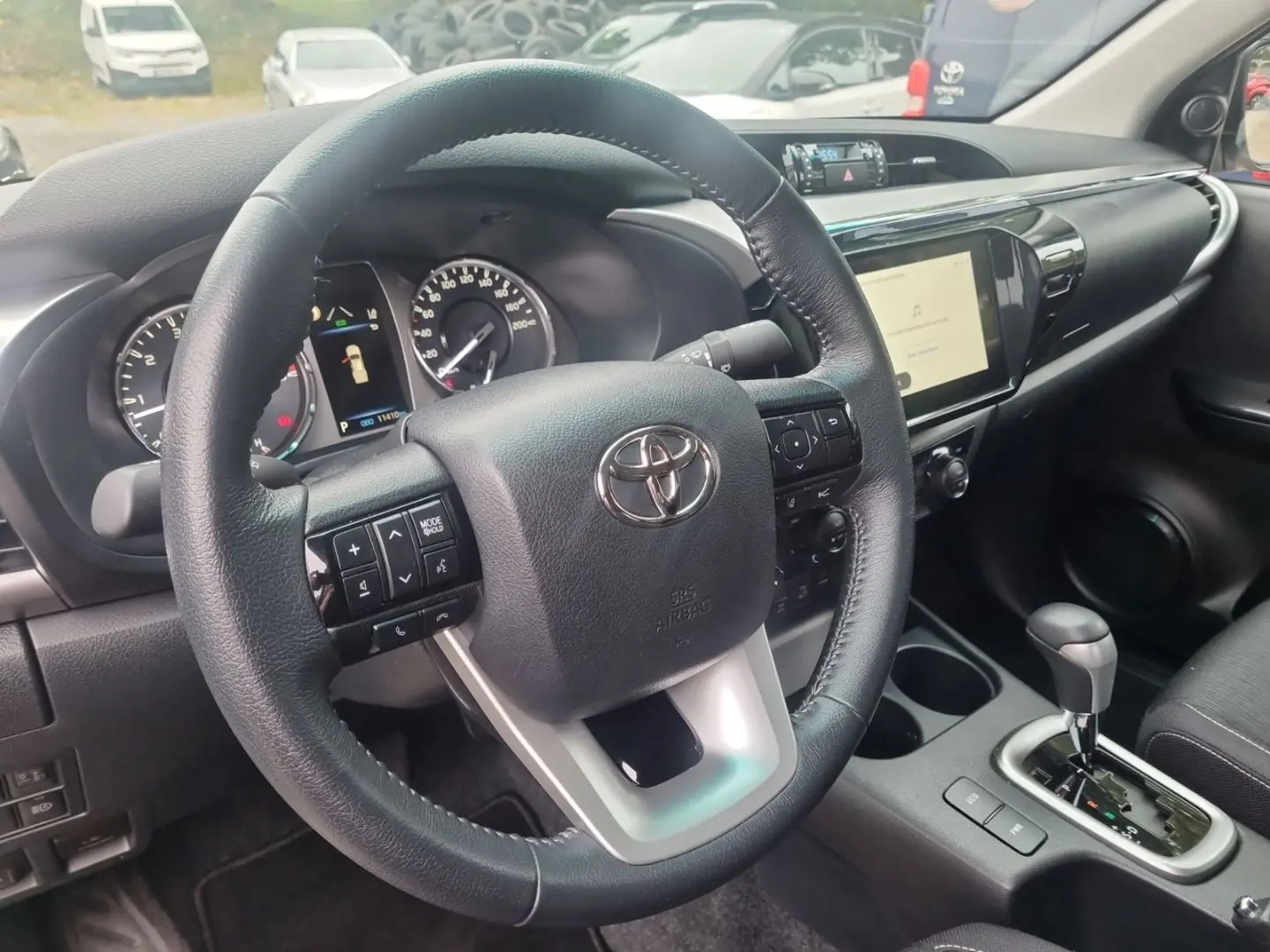 Hilux 2.4D 4x4 Double Cab Comfort