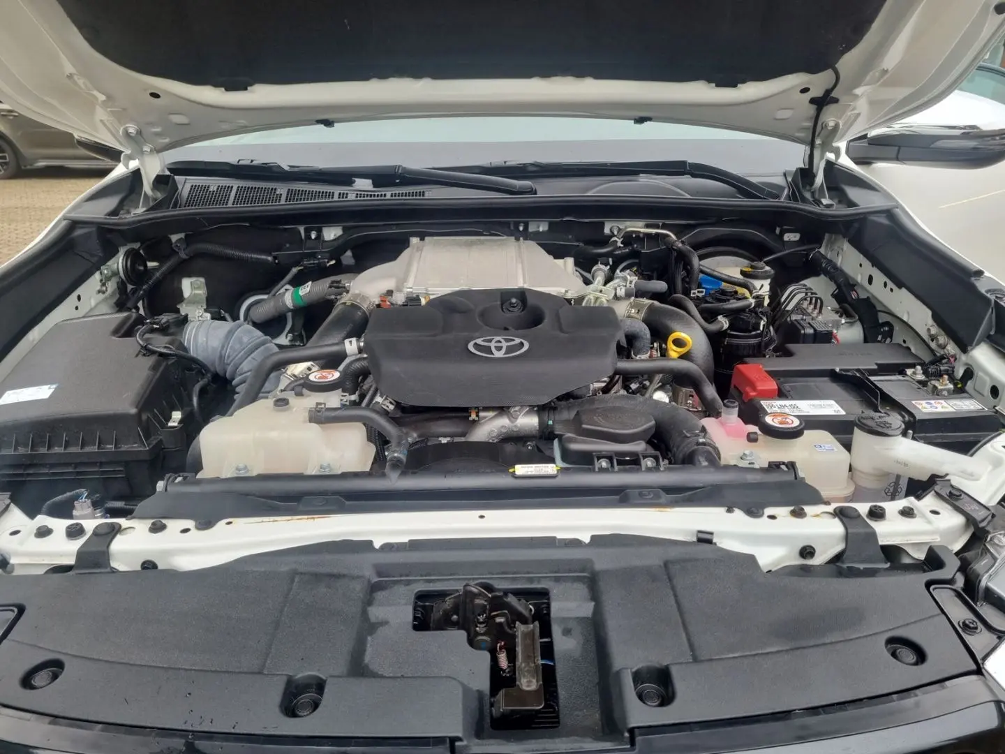 Hilux 2.4D 4x4 Double Cab Comfort