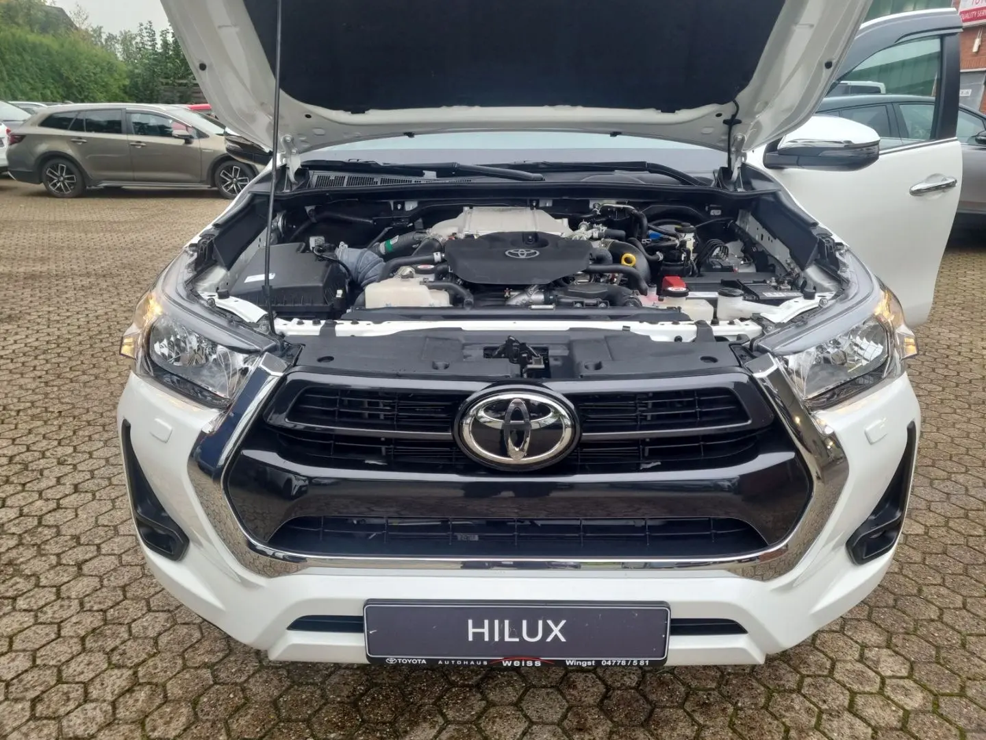 Hilux 2.4D 4x4 Double Cab Comfort