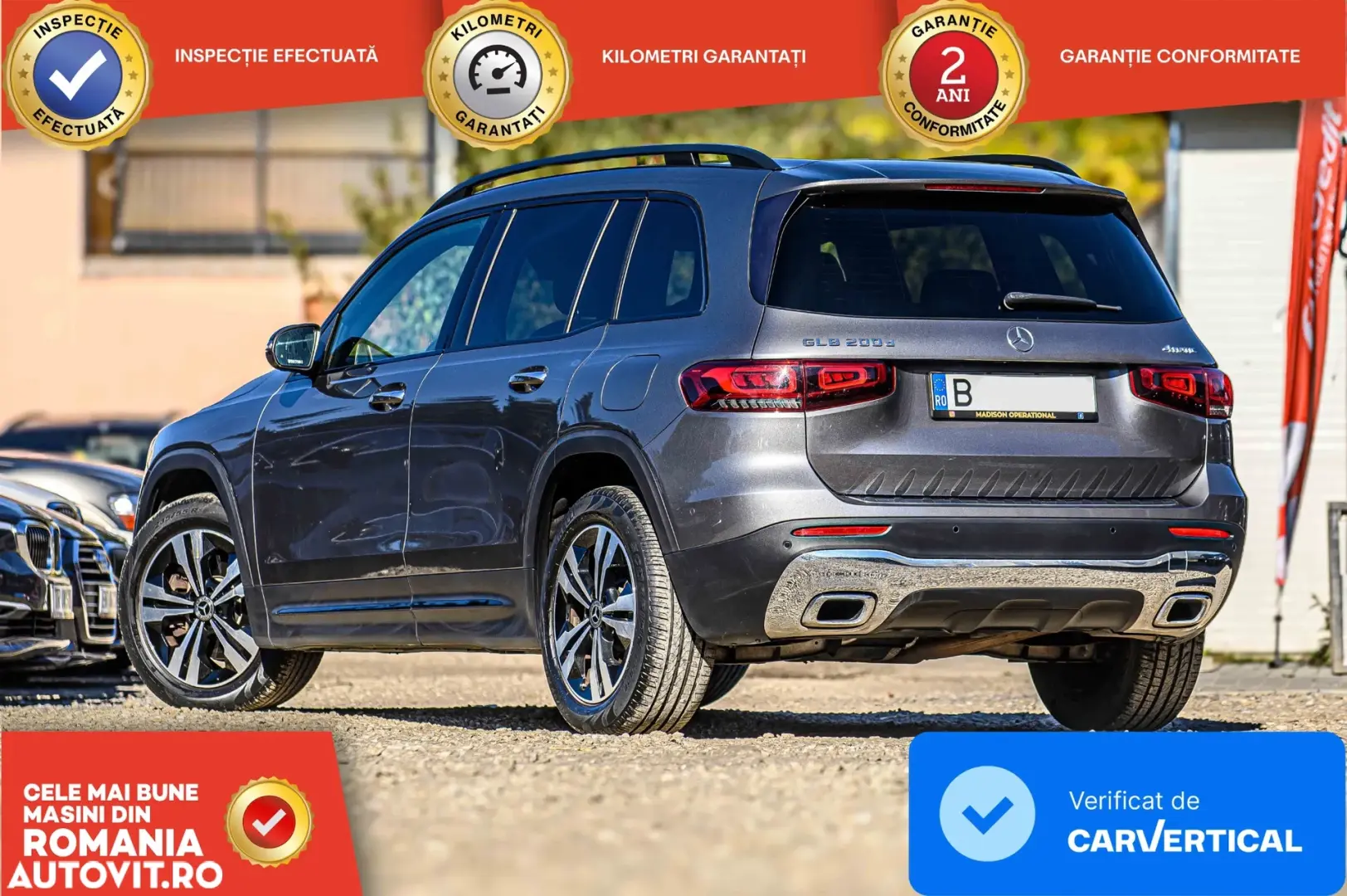 Mercedes-Benz GLB 200 d 4MATIC Aut.