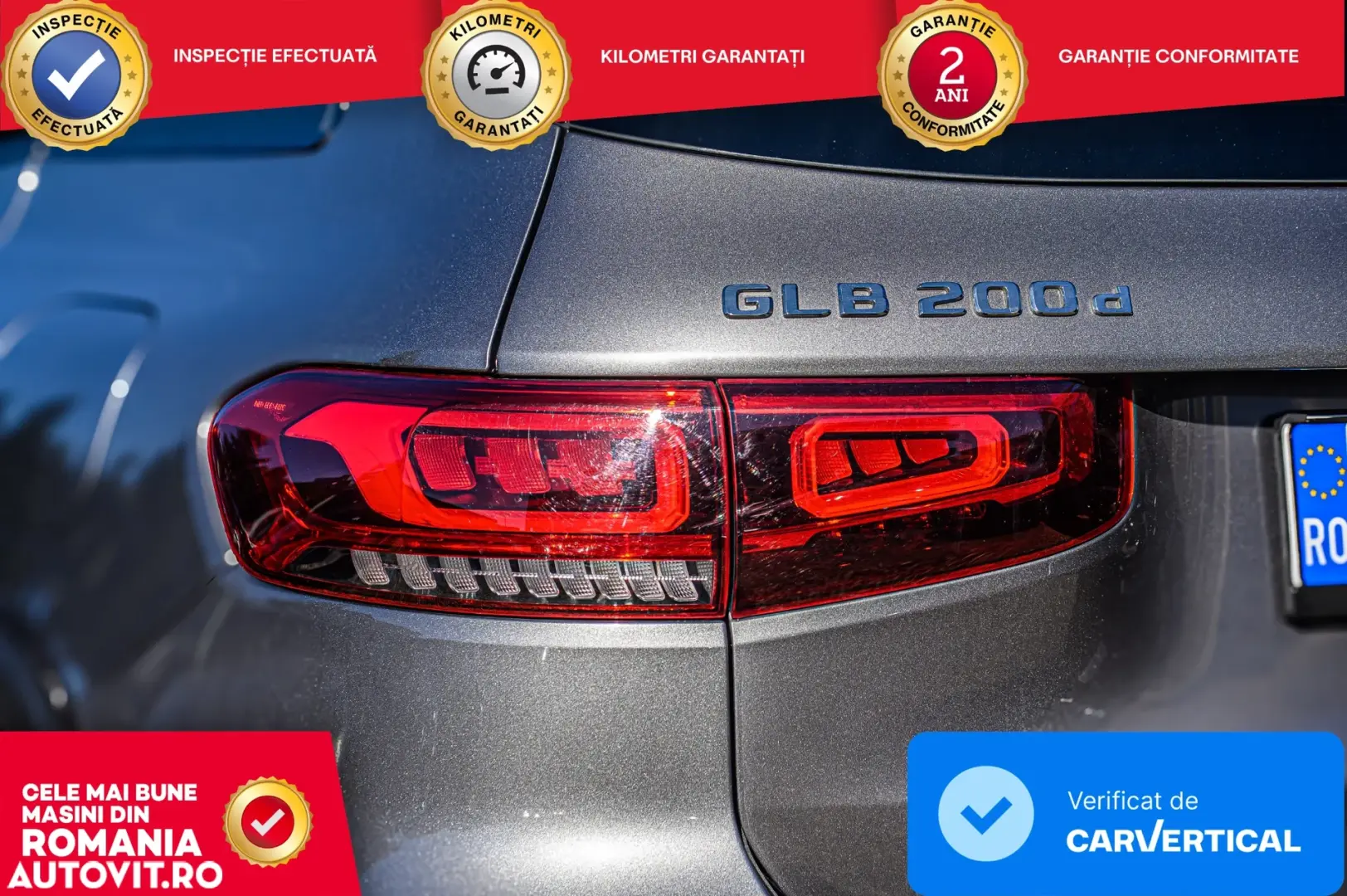 Mercedes-Benz GLB 200 d 4MATIC Aut.