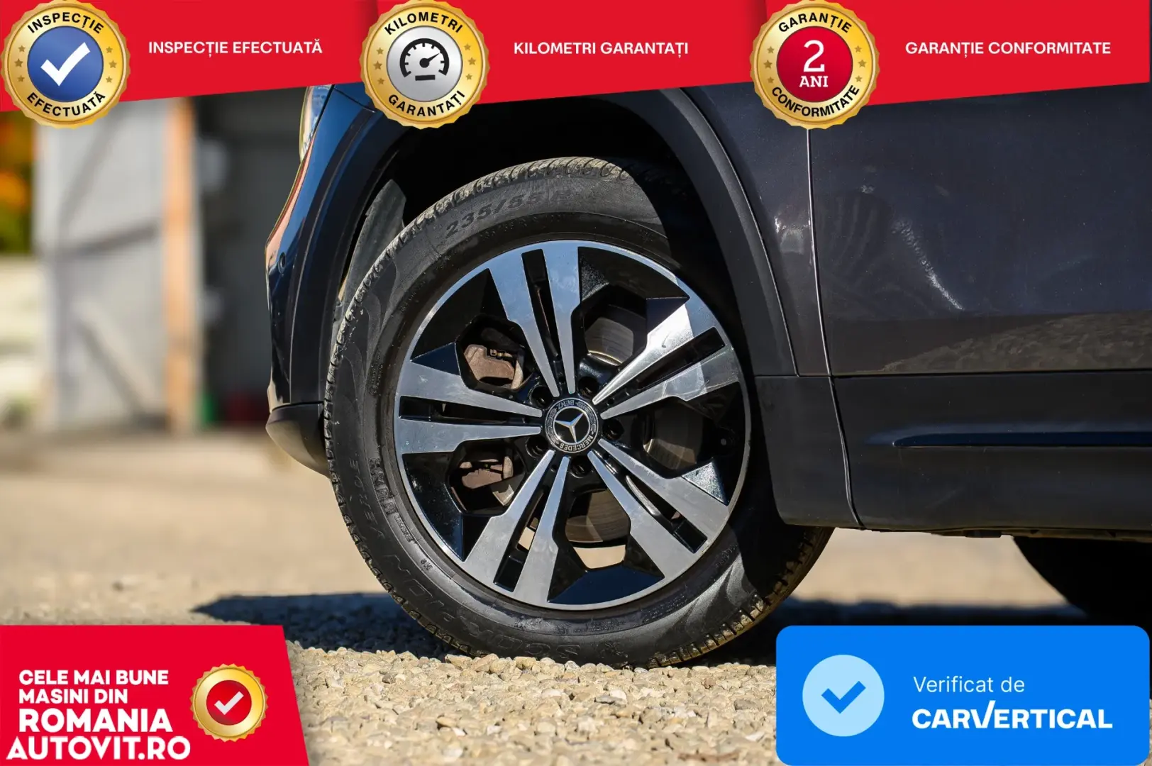 Mercedes-Benz GLB 200 d 4MATIC Aut.