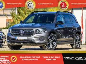 Mercedes-Benz GLB 200 d 4MATIC Aut.
