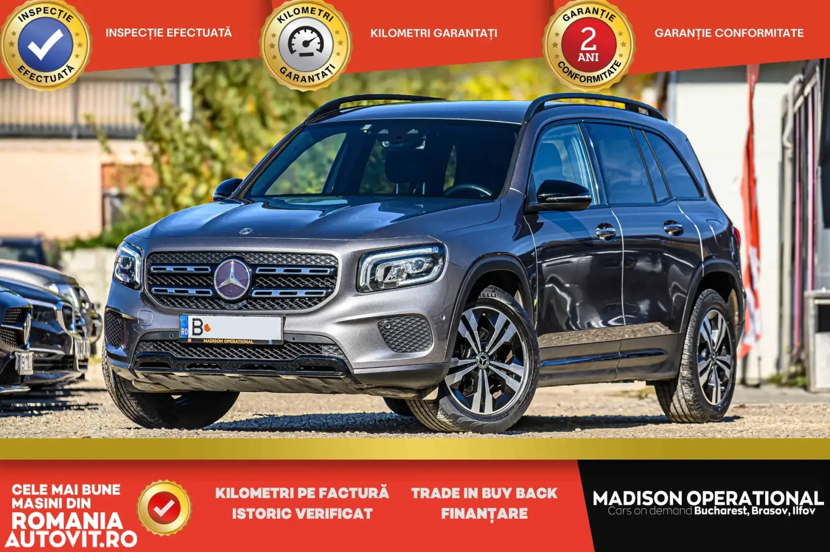 Mercedes-Benz GLB 200 d 4MATIC Aut.