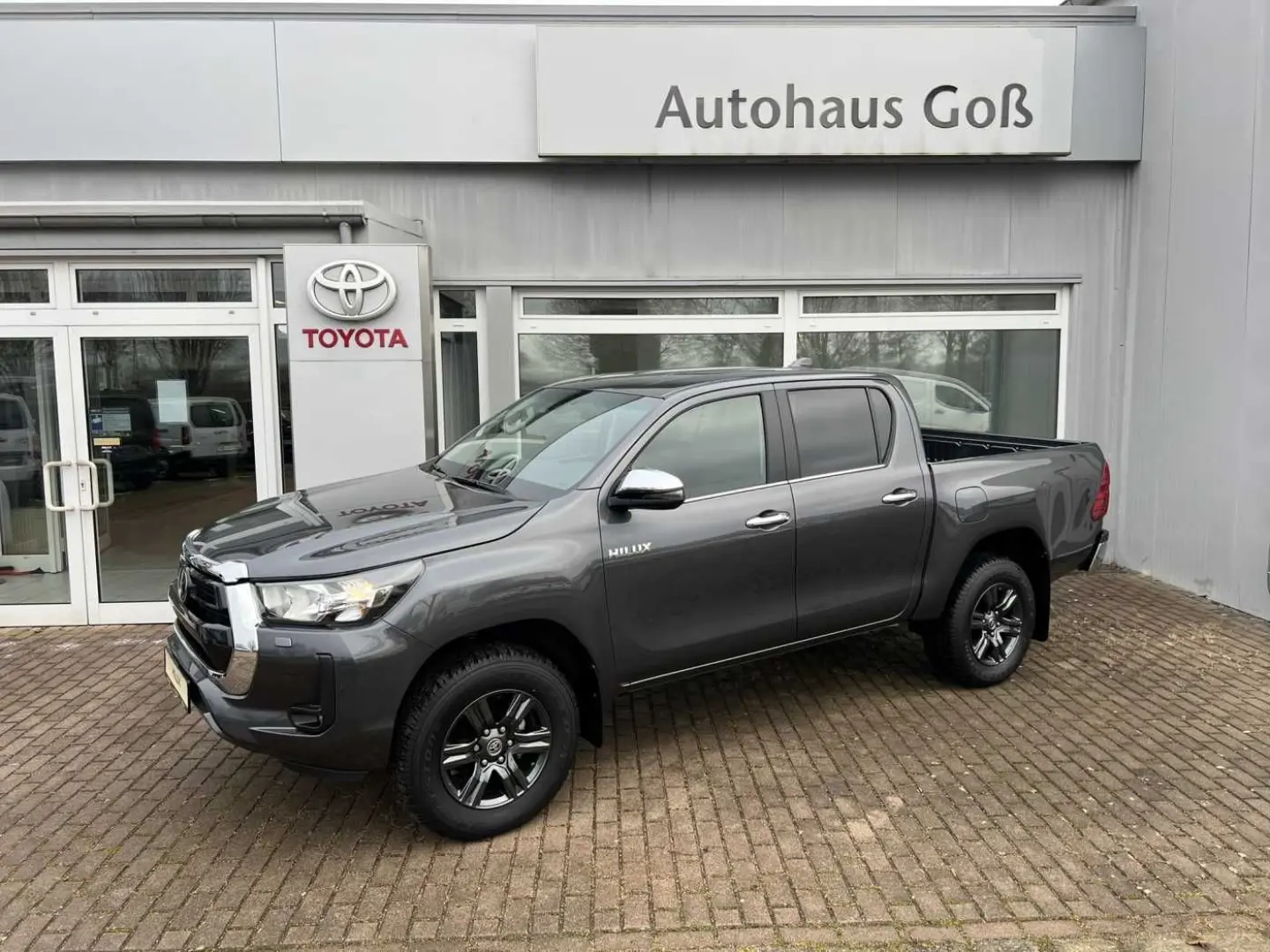 HiLux D-4D 4x4 Double Cab Autm. Comfort