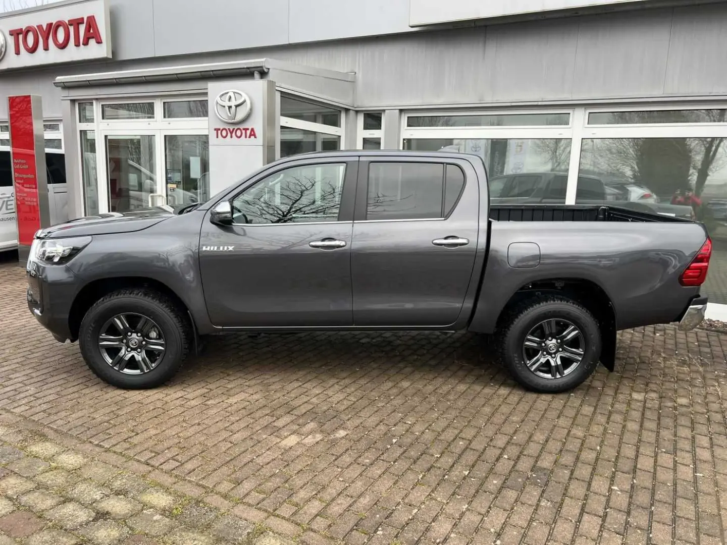 HiLux D-4D 4x4 Double Cab Autm. Comfort