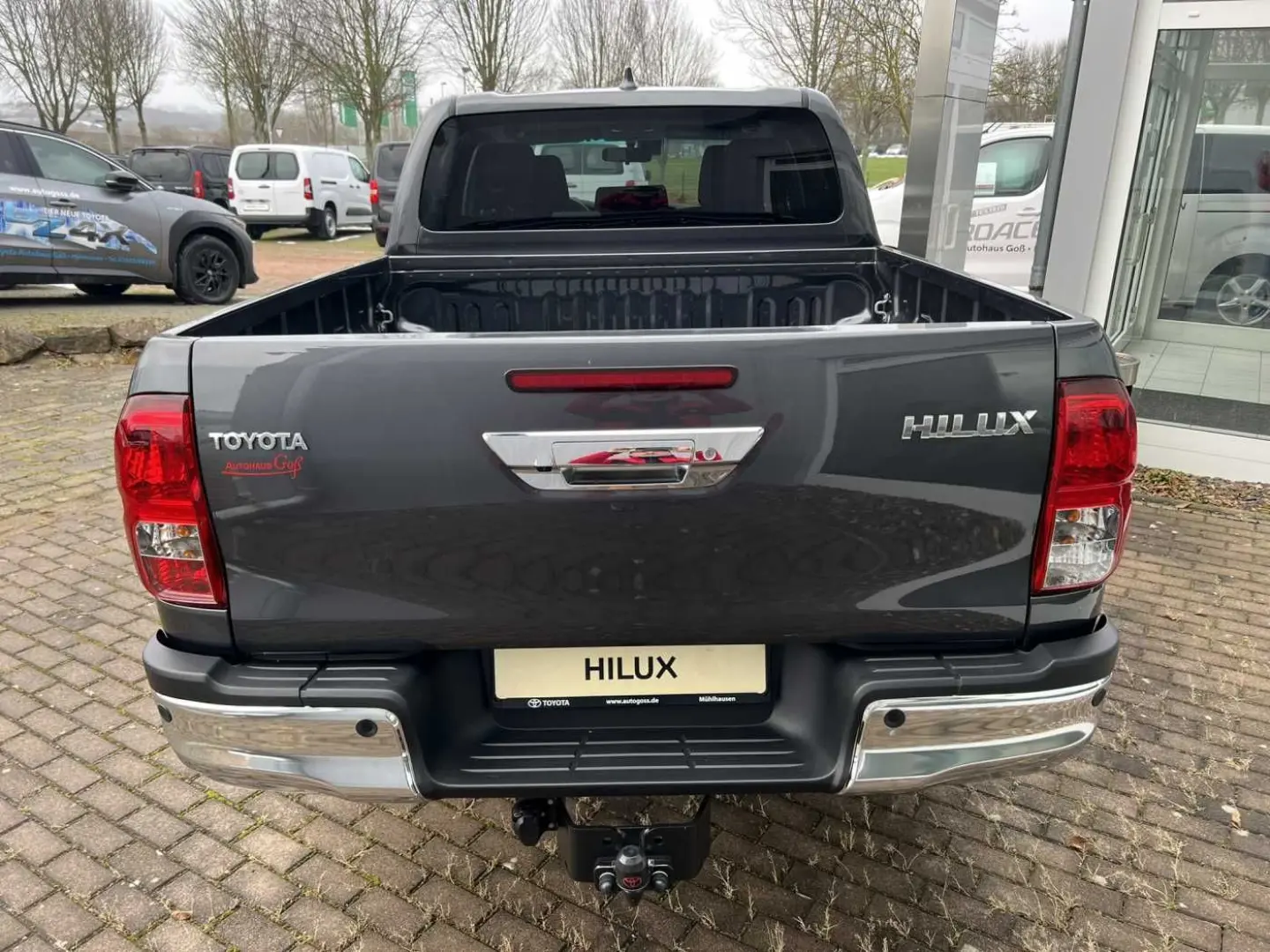 HiLux D-4D 4x4 Double Cab Autm. Comfort
