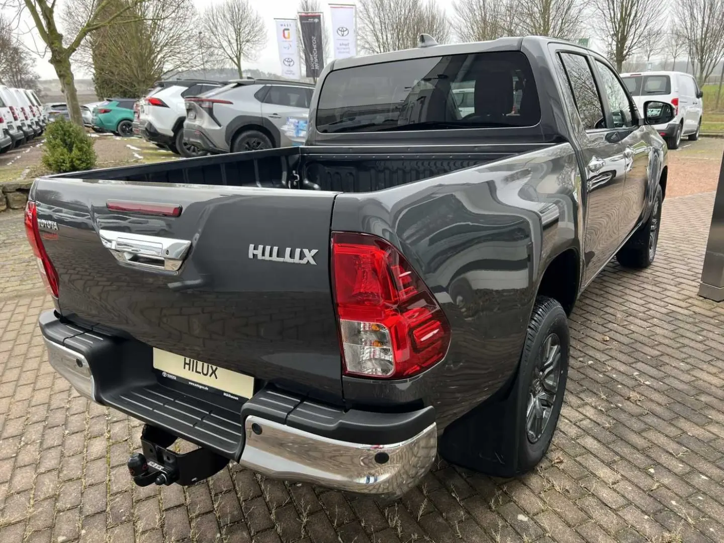 HiLux D-4D 4x4 Double Cab Autm. Comfort