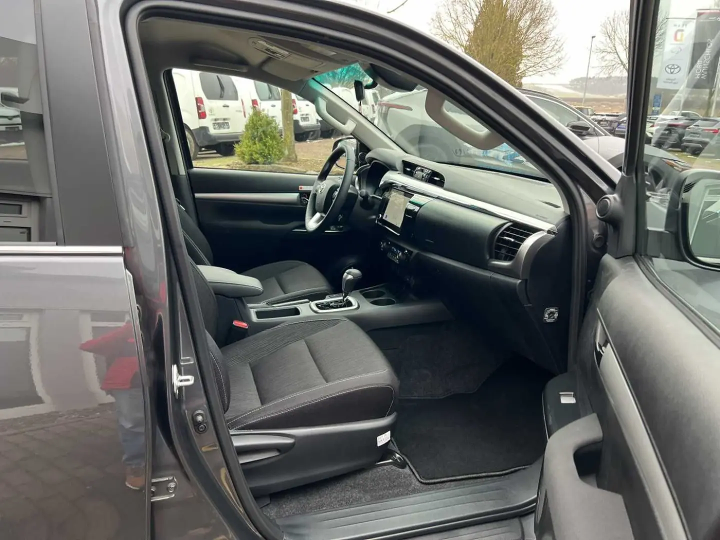 HiLux D-4D 4x4 Double Cab Autm. Comfort