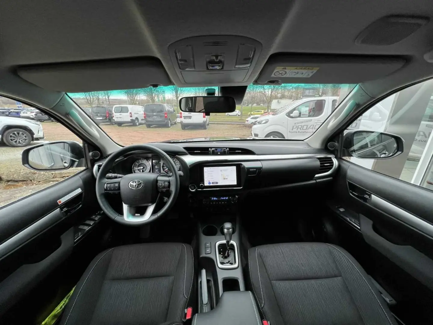 HiLux D-4D 4x4 Double Cab Autm. Comfort