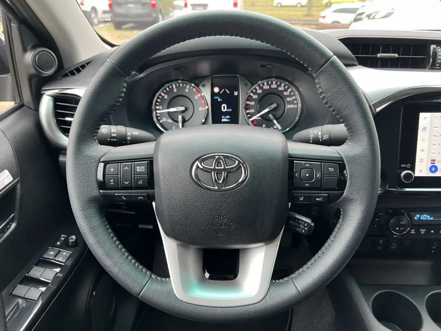 HiLux D-4D 4x4 Double Cab Autm. Comfort