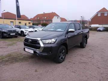 Hilux 2 4 Double Cab 4x4 Comfort