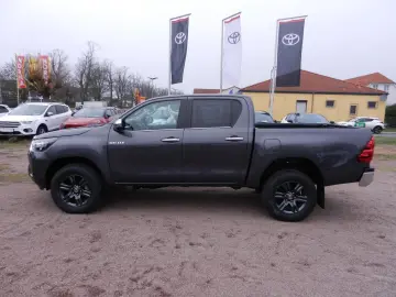 Hilux 2 4 Double Cab 4x4 Comfort