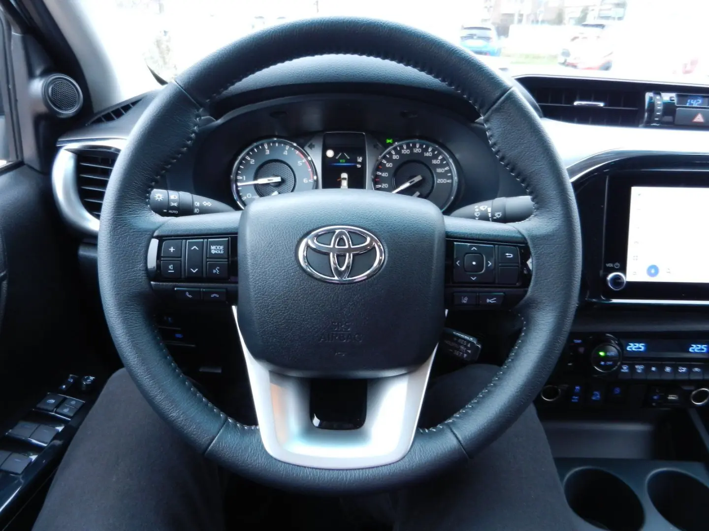 Hilux 2 4 Double Cab 4x4 Comfort