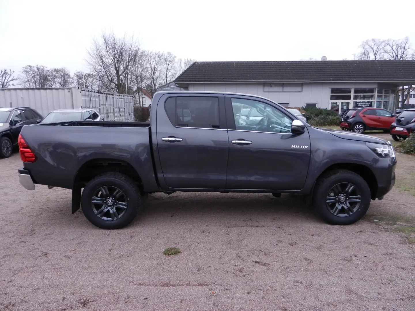 Hilux 2 4 Double Cab 4x4 Comfort