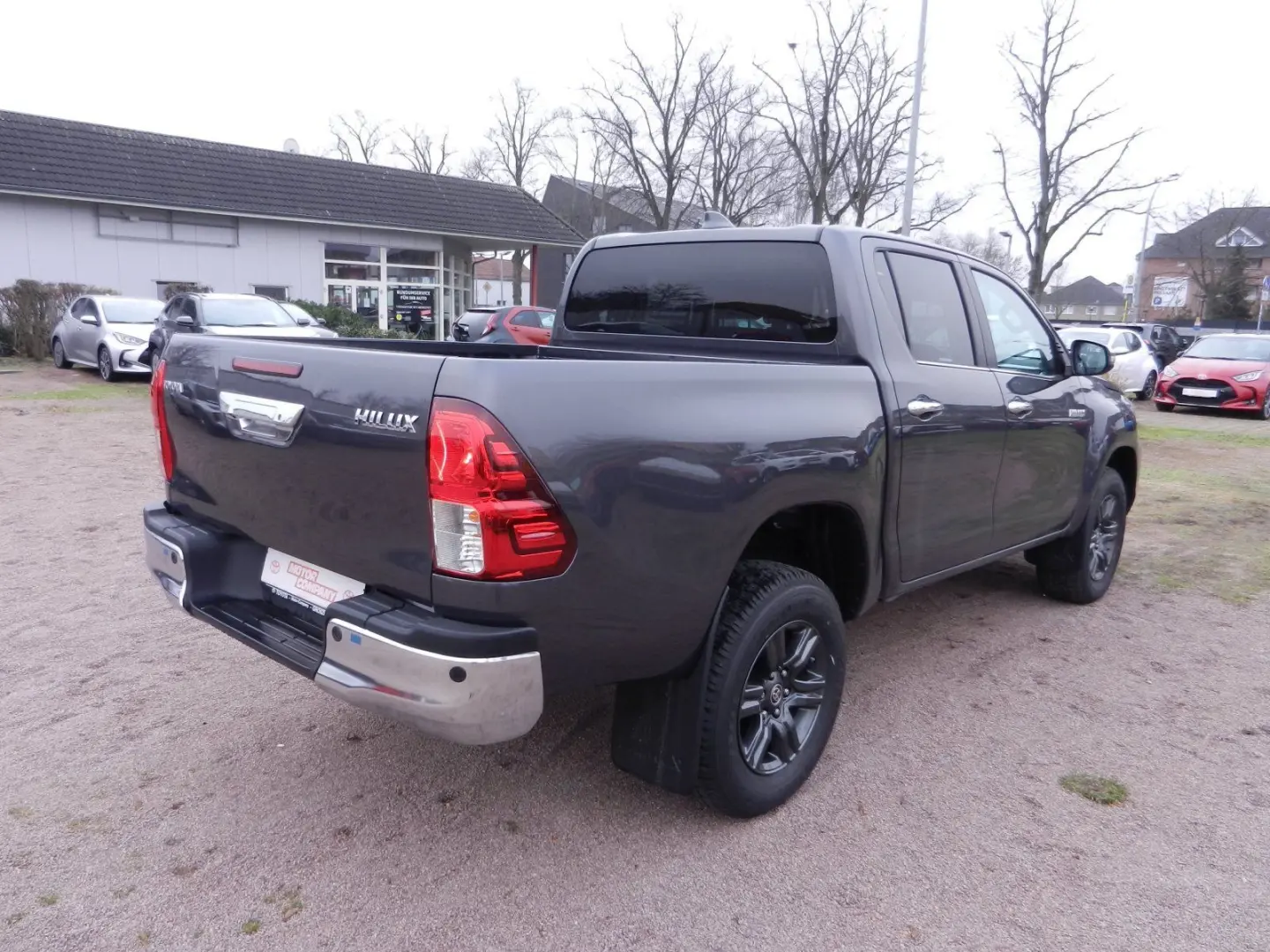 Hilux 2 4 Double Cab 4x4 Comfort