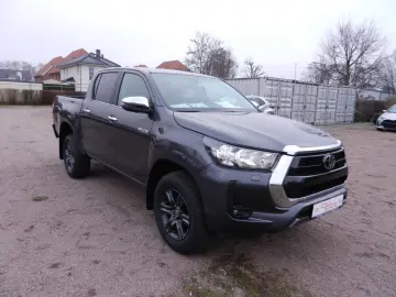 Hilux 2 4 Double Cab 4x4 Comfort