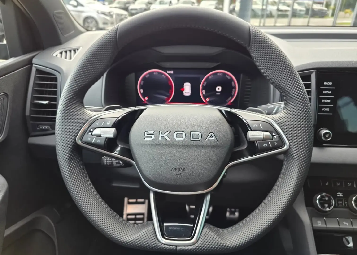 Skoda Karoq 2.0 TDI 4X4 DSG Sportline