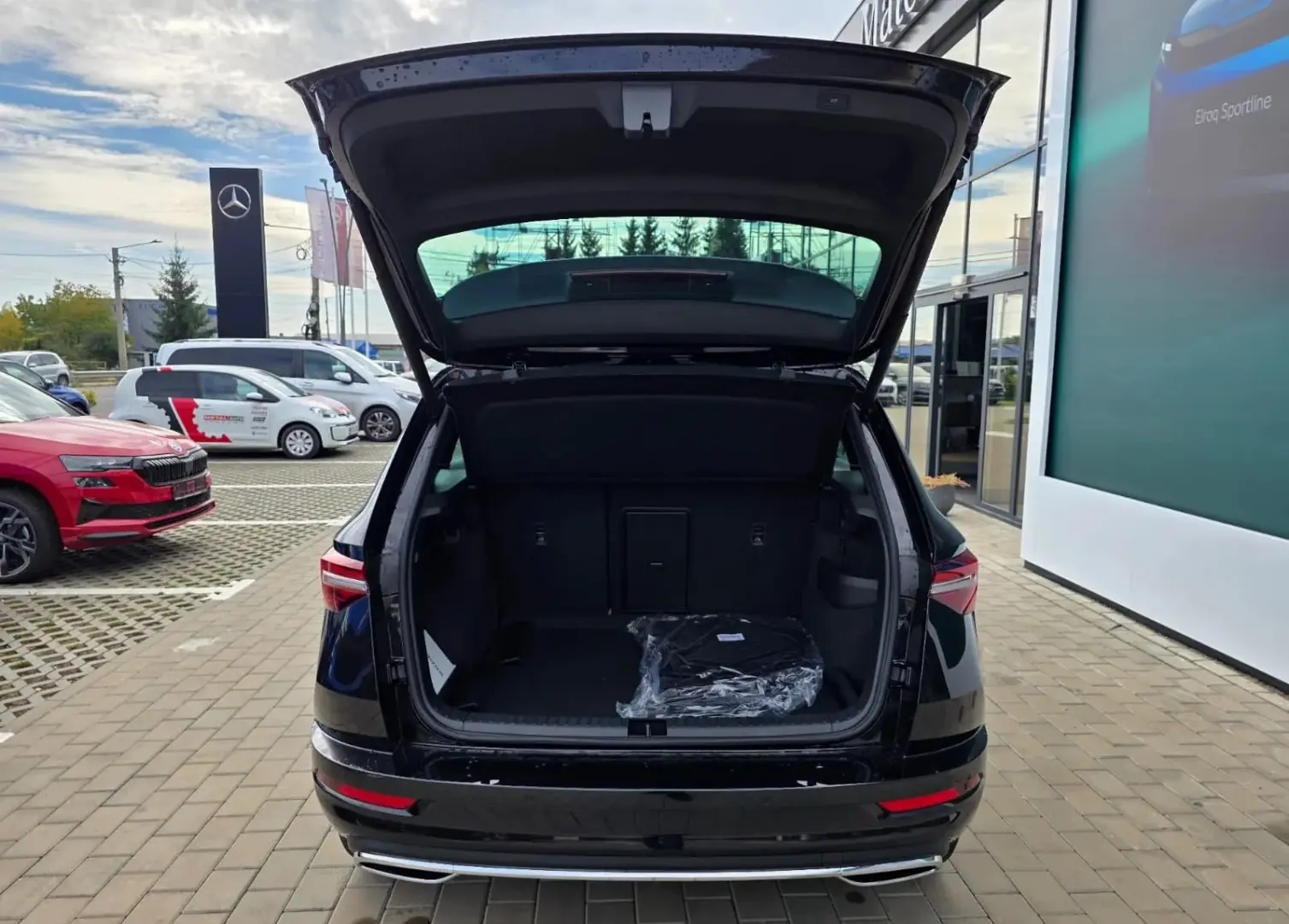 Skoda Karoq 2.0 TDI 4X4 DSG Sportline