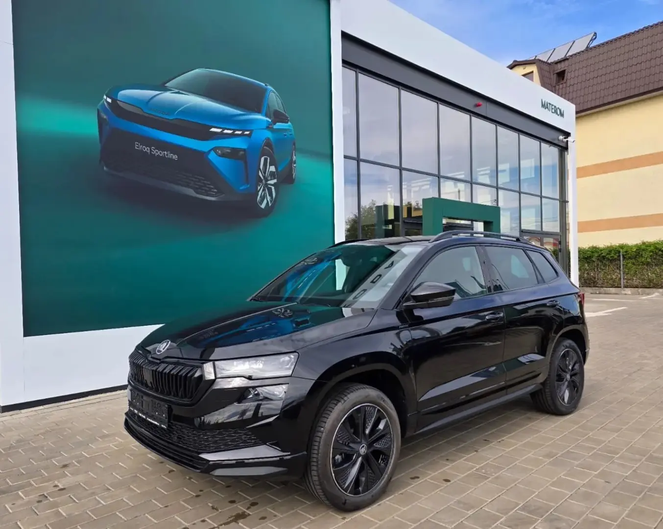 Skoda Karoq 2.0 TDI 4X4 DSG Sportline