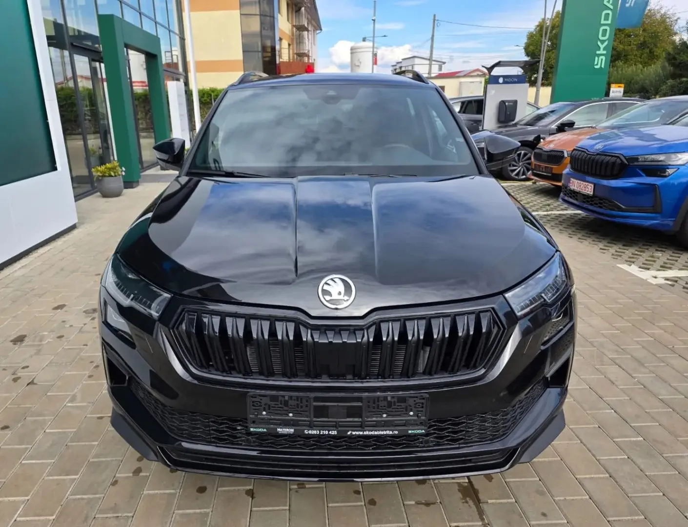 Skoda Karoq 2.0 TDI 4X4 DSG Sportline