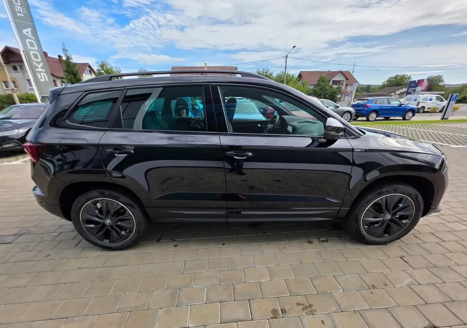 Skoda Karoq 2.0 TDI 4X4 DSG Sportline