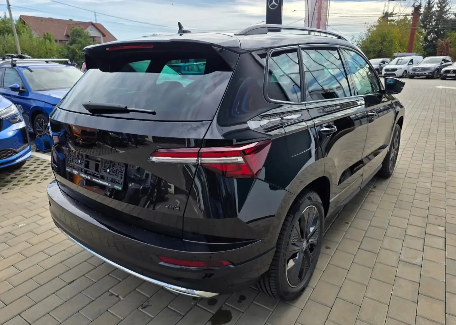 Skoda Karoq 2.0 TDI 4X4 DSG Sportline