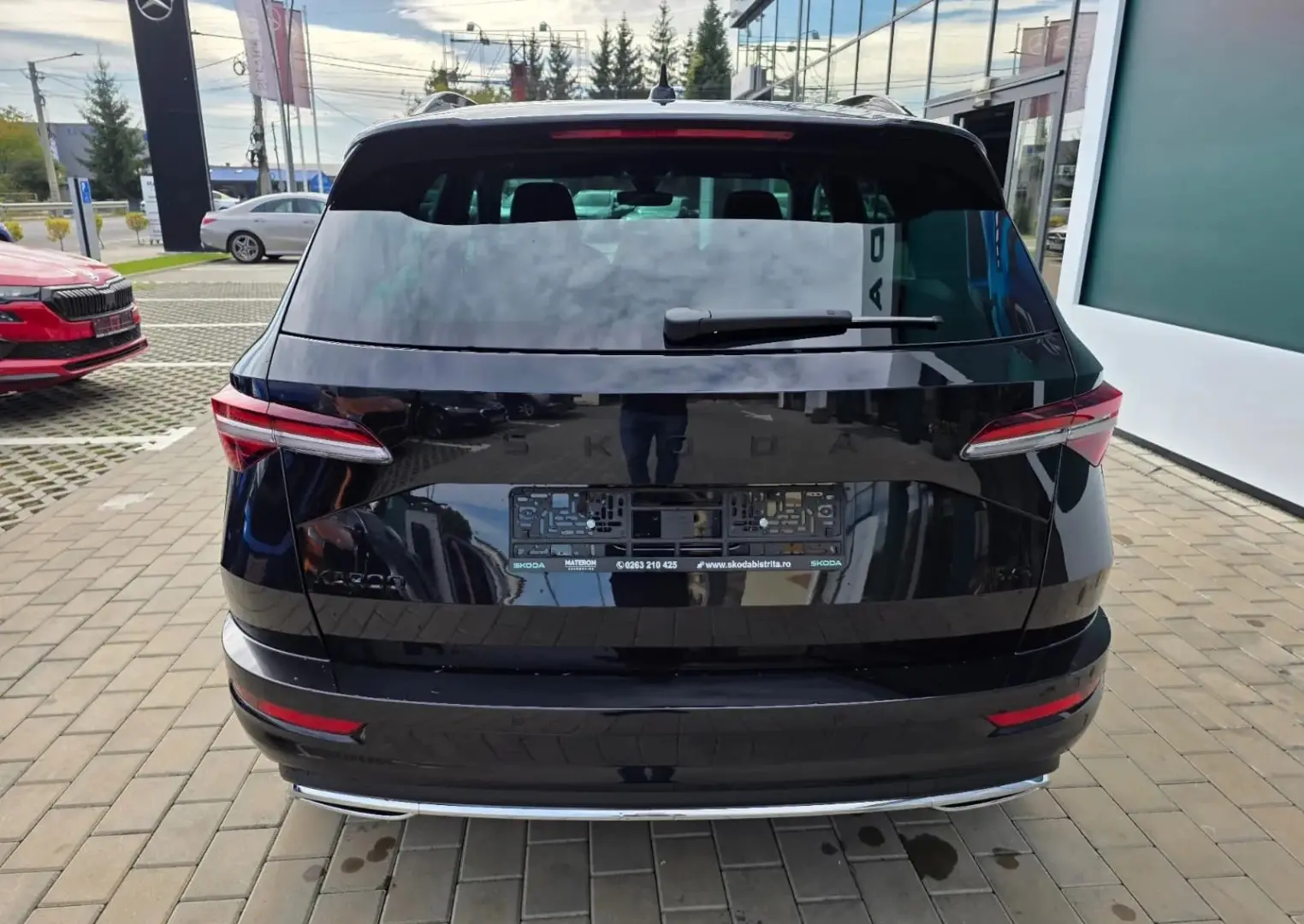 Skoda Karoq 2.0 TDI 4X4 DSG Sportline