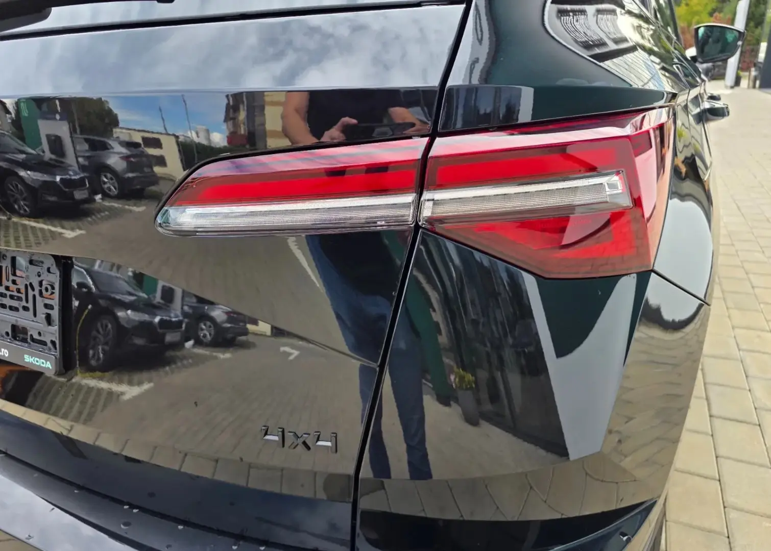 Skoda Karoq 2.0 TDI 4X4 DSG Sportline