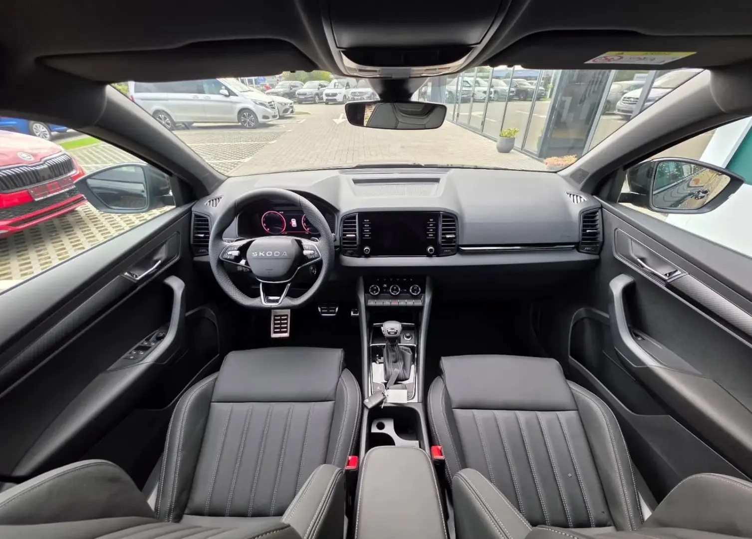 Skoda Karoq 2.0 TDI 4X4 DSG Sportline